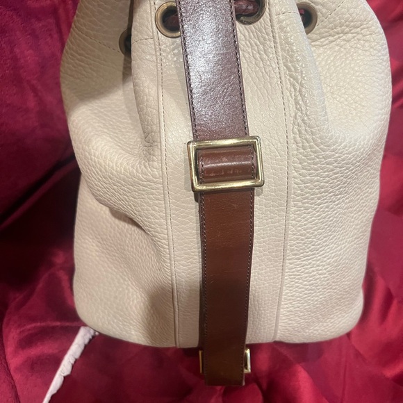 Vintage Dooney & Burke drawstring handbag - Picture 6 of 16